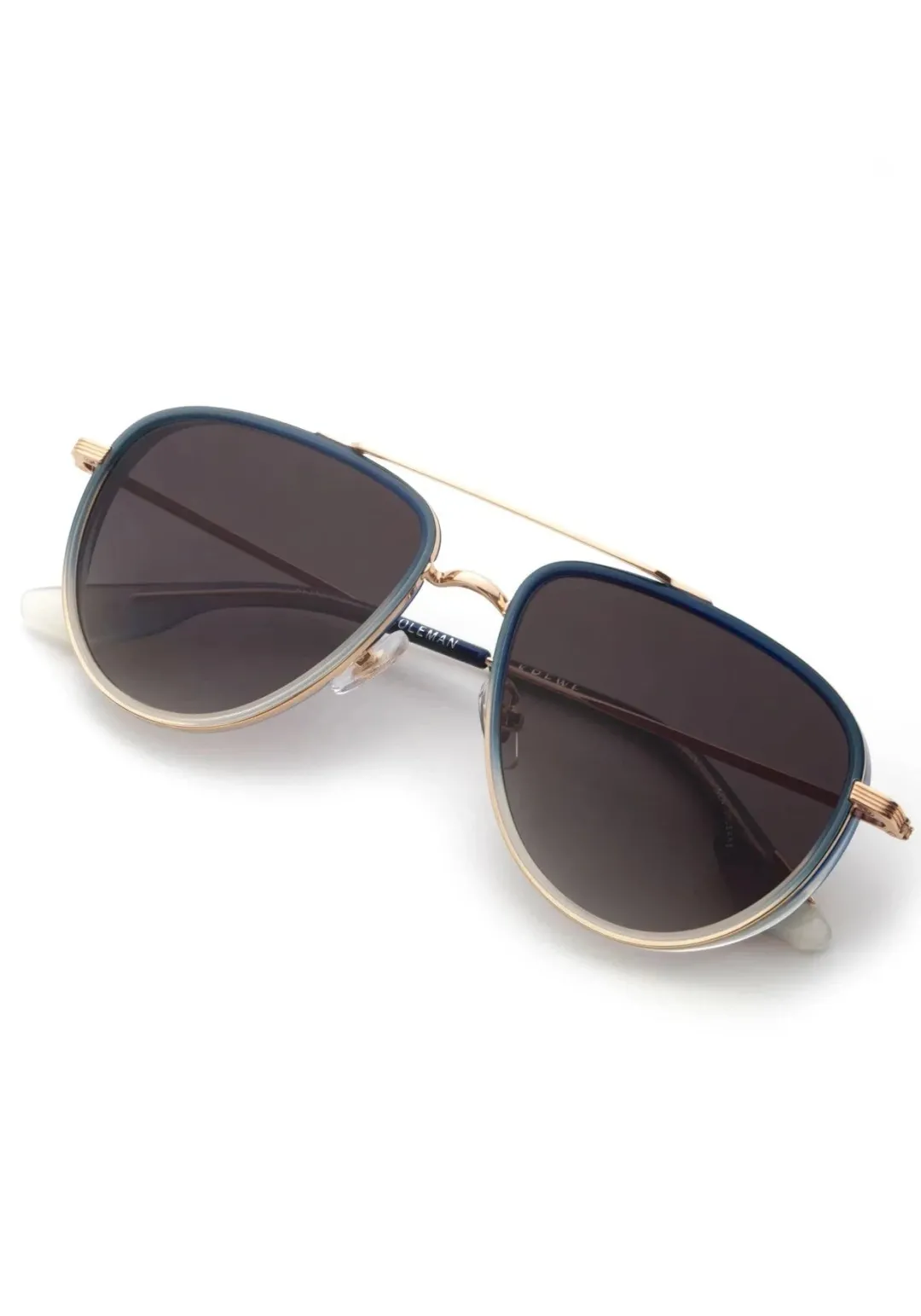 Coleman 18k Matte Indigo Fade