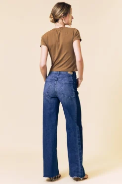 Column High Rise Jeans