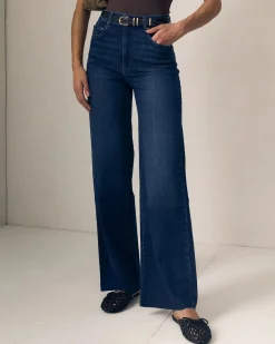 Column High Rise Jeans