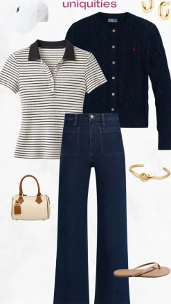 Cotton Crewneck Cardigan