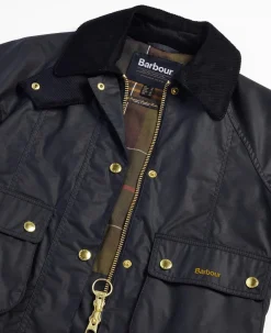 Cropped Beadnell Waxed Jacket