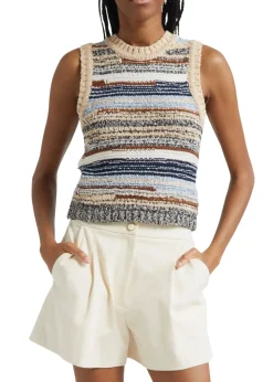 Cropped Jerrel Knit Tank