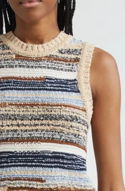 Cropped Jerrel Knit Tank