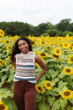 Cropped Jerrel Knit Tank