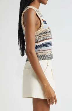 Cropped Jerrel Knit Tank