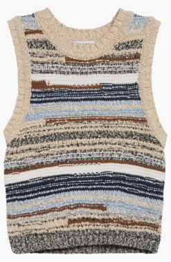 Cropped Jerrel Knit Tank