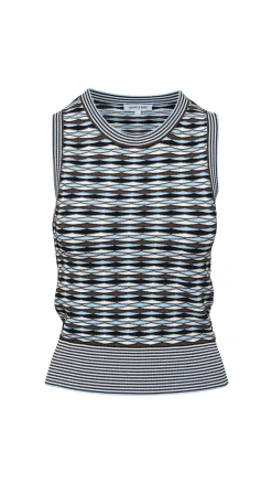 Cropped Jerrel Knit Tank
