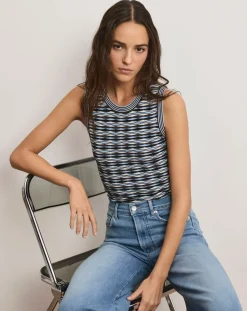 Cropped Jerrel Knit Tank