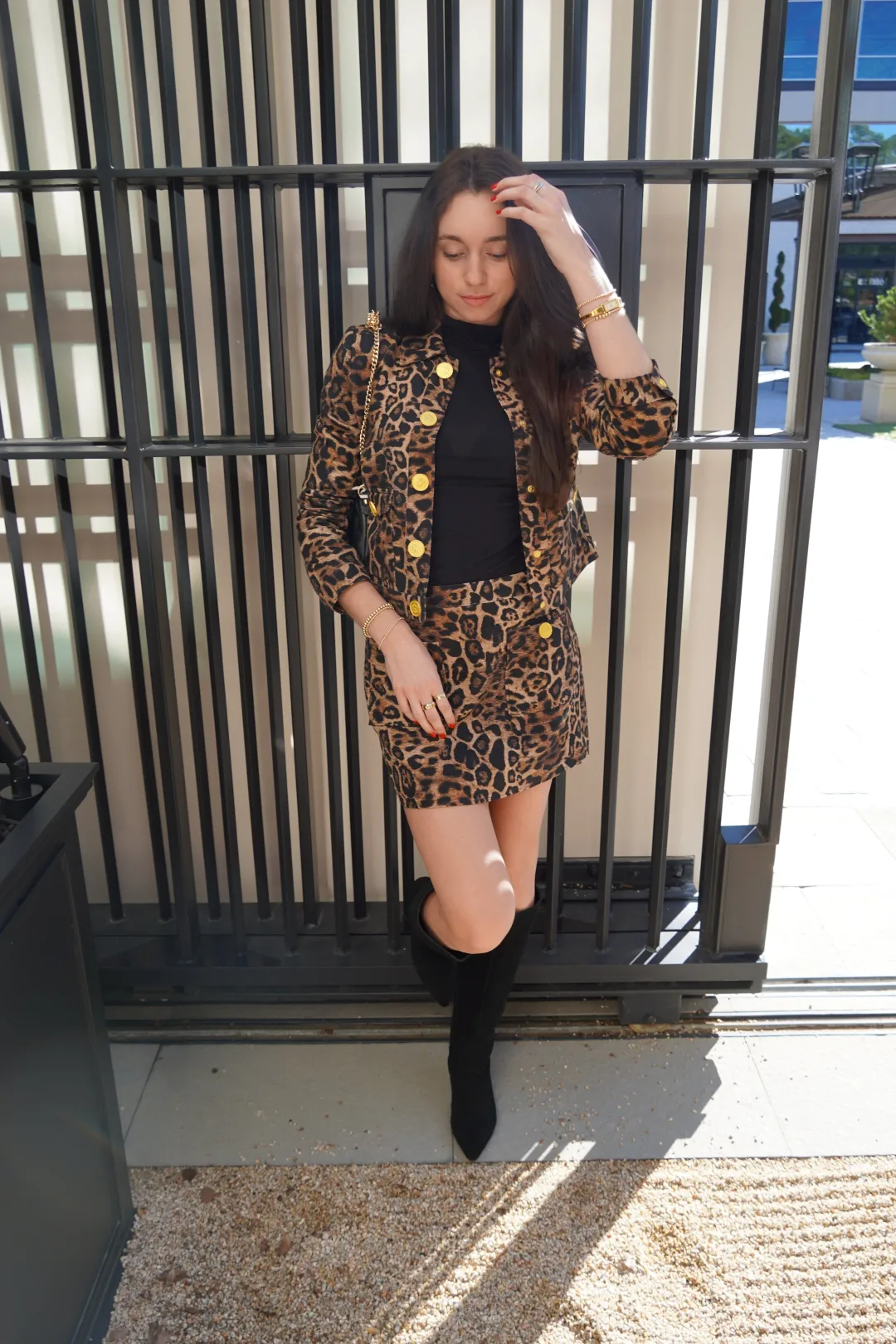 Cyra Lowrise Mini Skirt