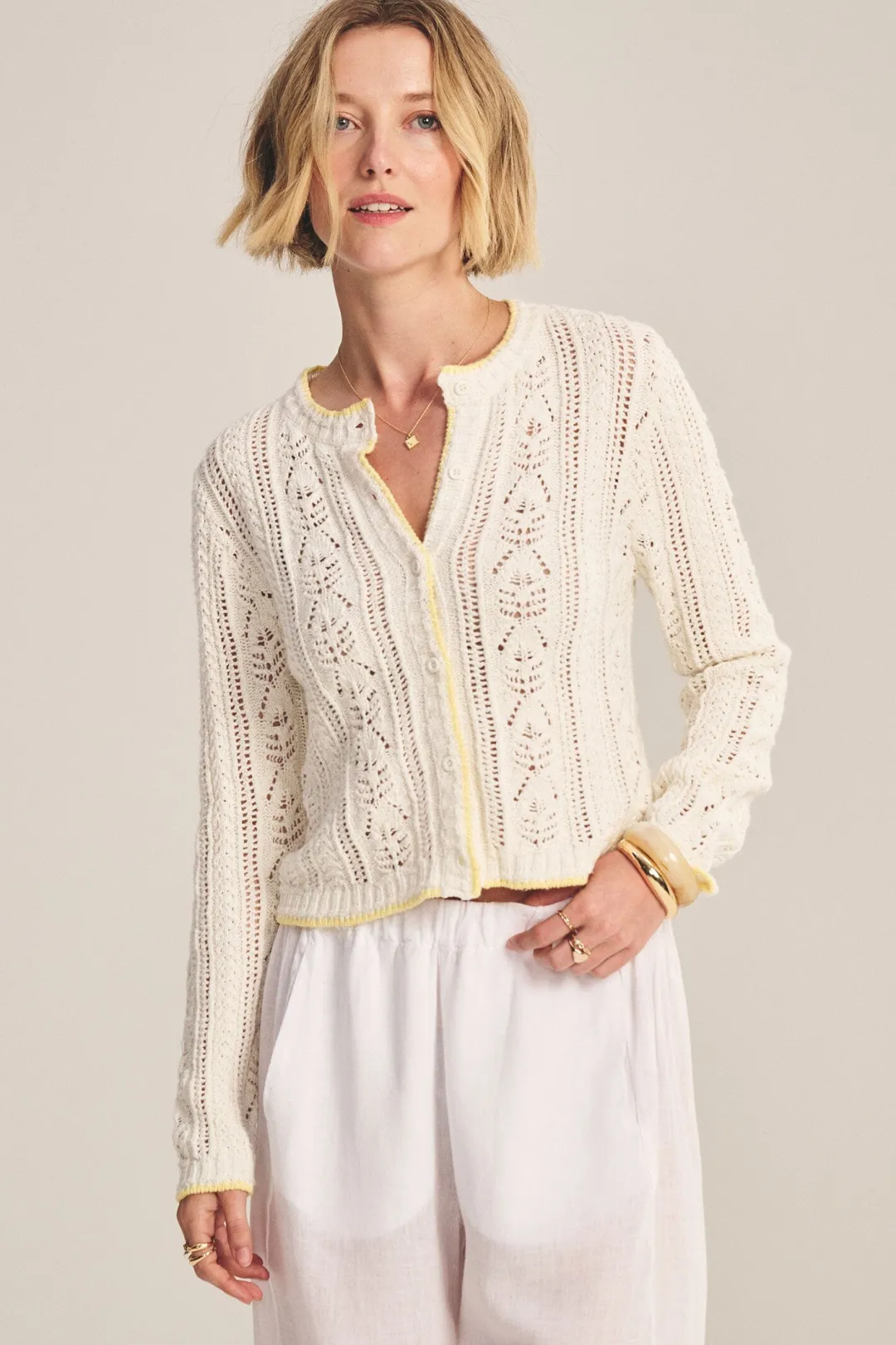 Daisy Cardigan