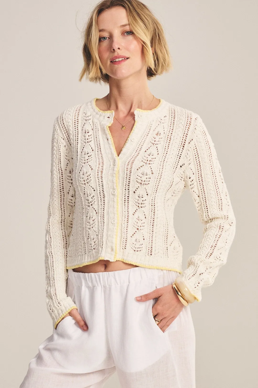 Daisy Cardigan