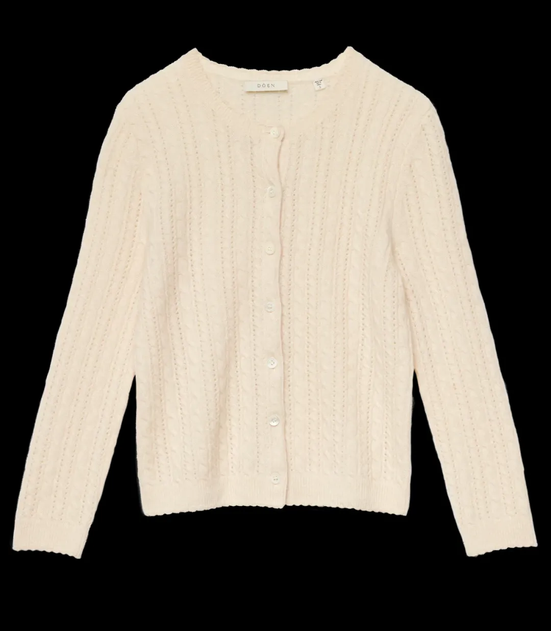 Danae Cashmere Cardigan