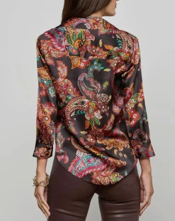 Dani 3/4 Sleeve Blouse