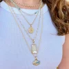 Delicate Ombre Beaded Chain