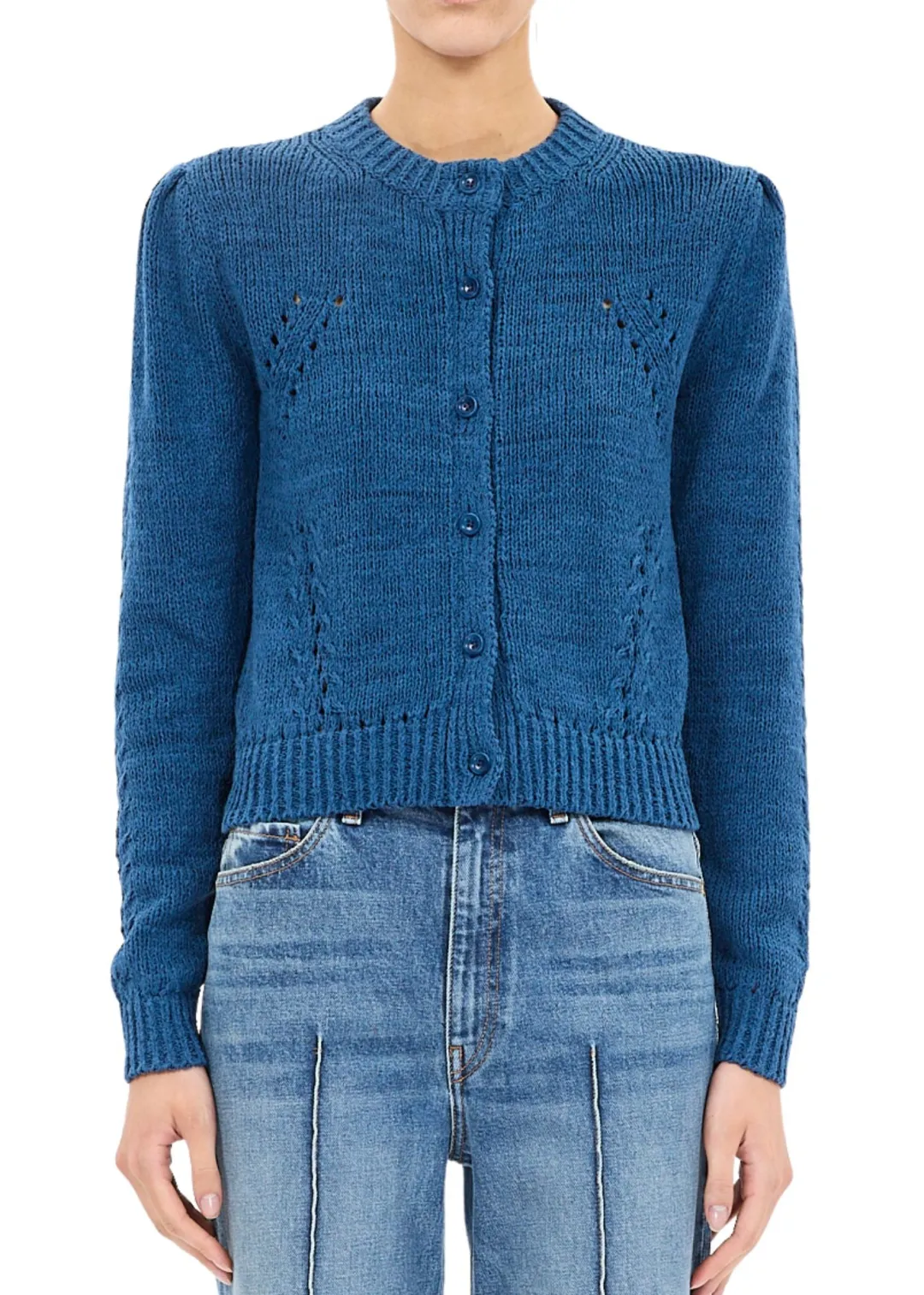 Delphina Long Sleeve Cardigan