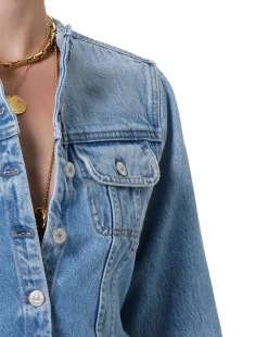 Devin Collarless Jacket