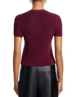 Dina Short Sleeve Cardigan