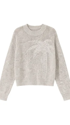 Distressed Palm Tree Crew