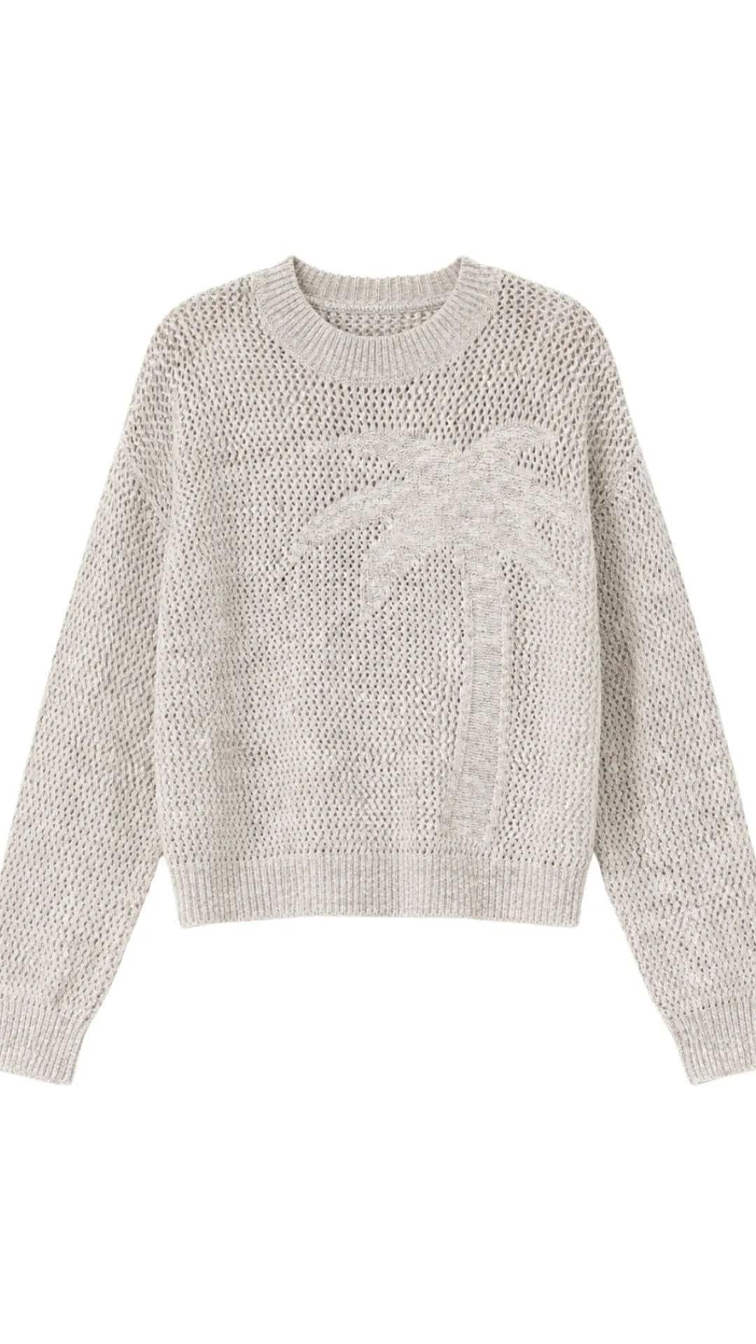 Distressed Palm Tree Crew