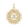 Do All Things With Love Pendant
