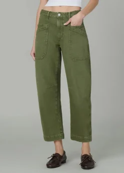 Double Pocket Barrel Jean