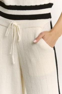 Elle Contrast Knit Pant