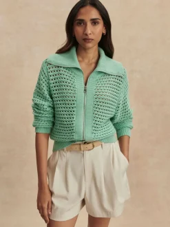 Eloise Full Zip Knit