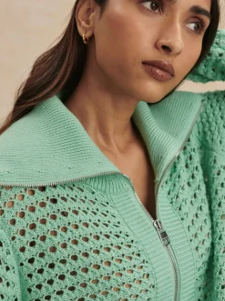 Eloise Full Zip Knit