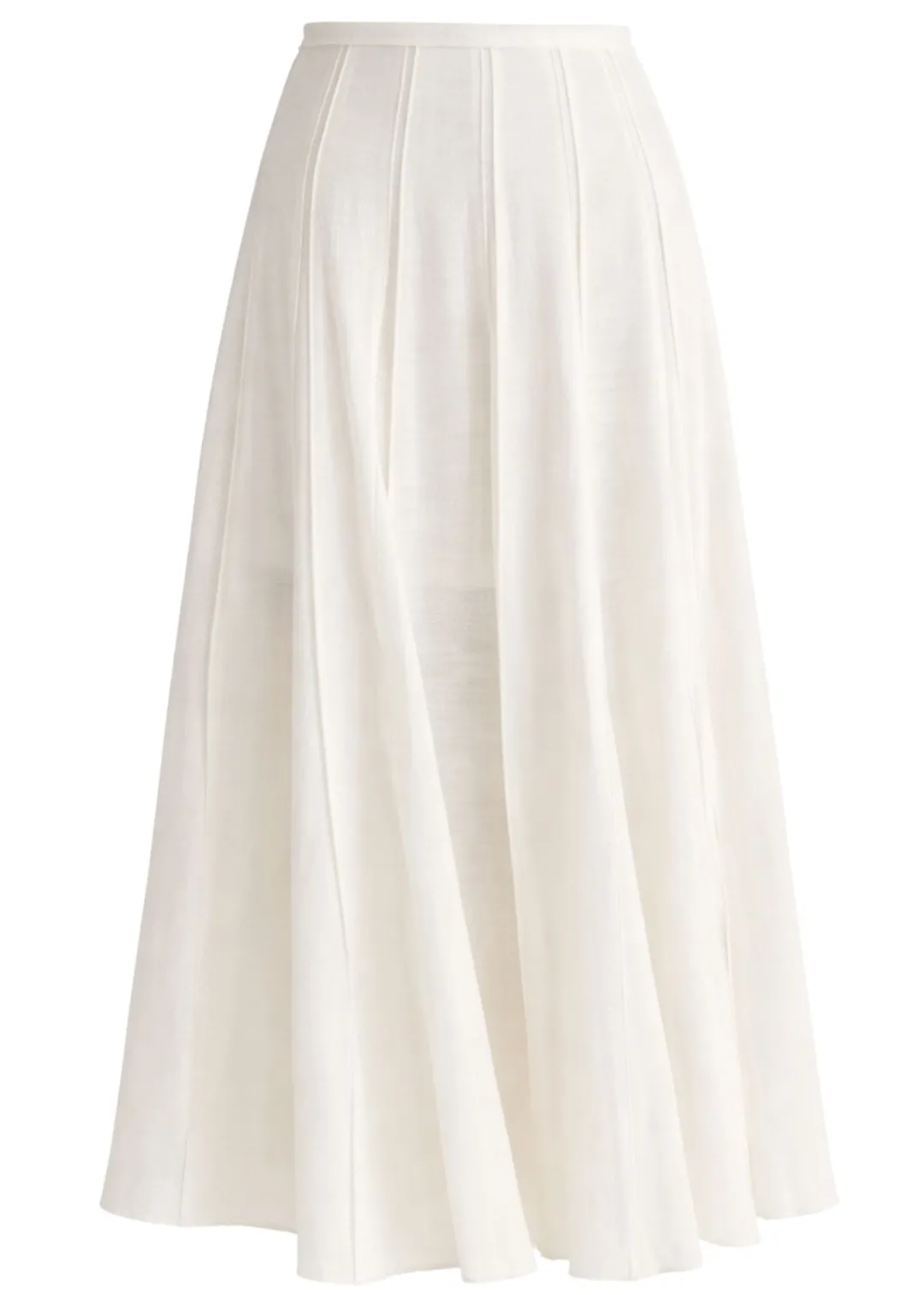 Elsie Pleated Seam Skirt