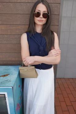 Elsie Pleated Seam Skirt