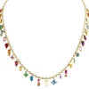 EP Collar Necklace Rainbow