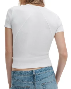 Essential Rib Short Sleeve Crew