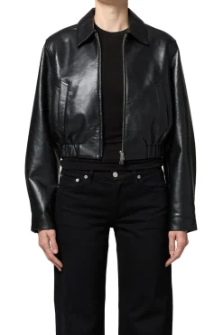 Essie Recycled Cropped Jacket