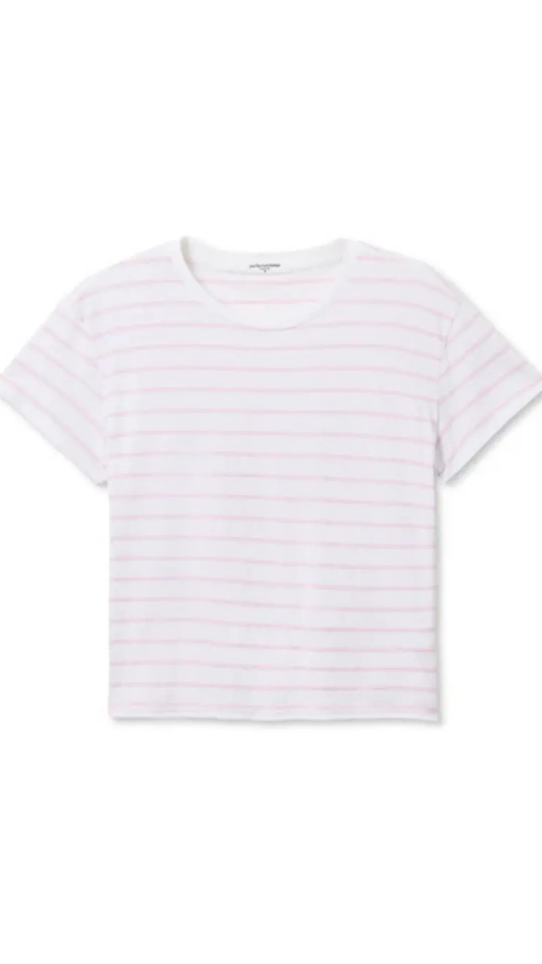Everett Stripe Boxy Tee