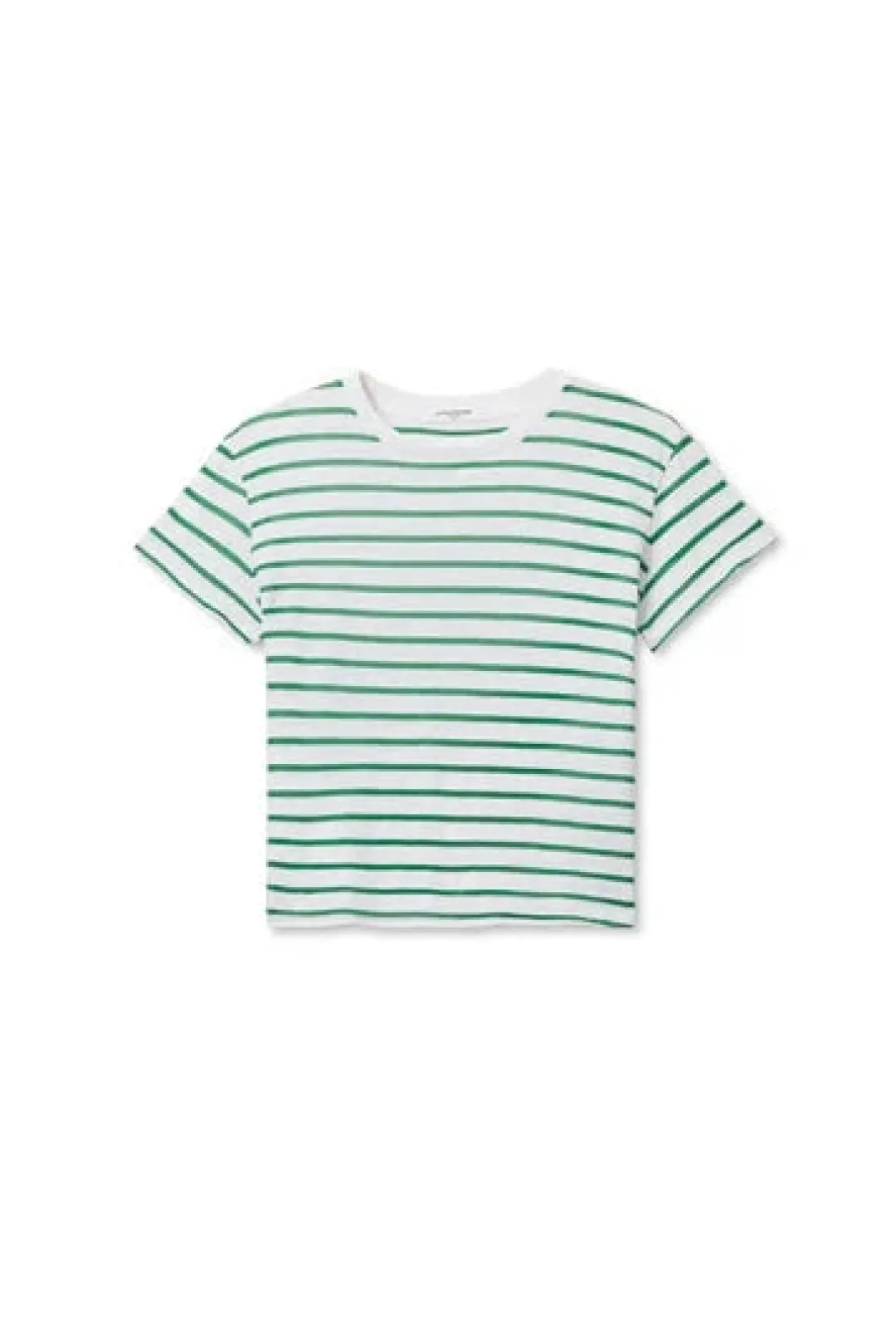 Everett Stripe Boxy Tee