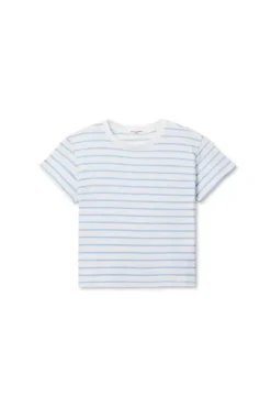 Everett Stripe Boxy Tee
