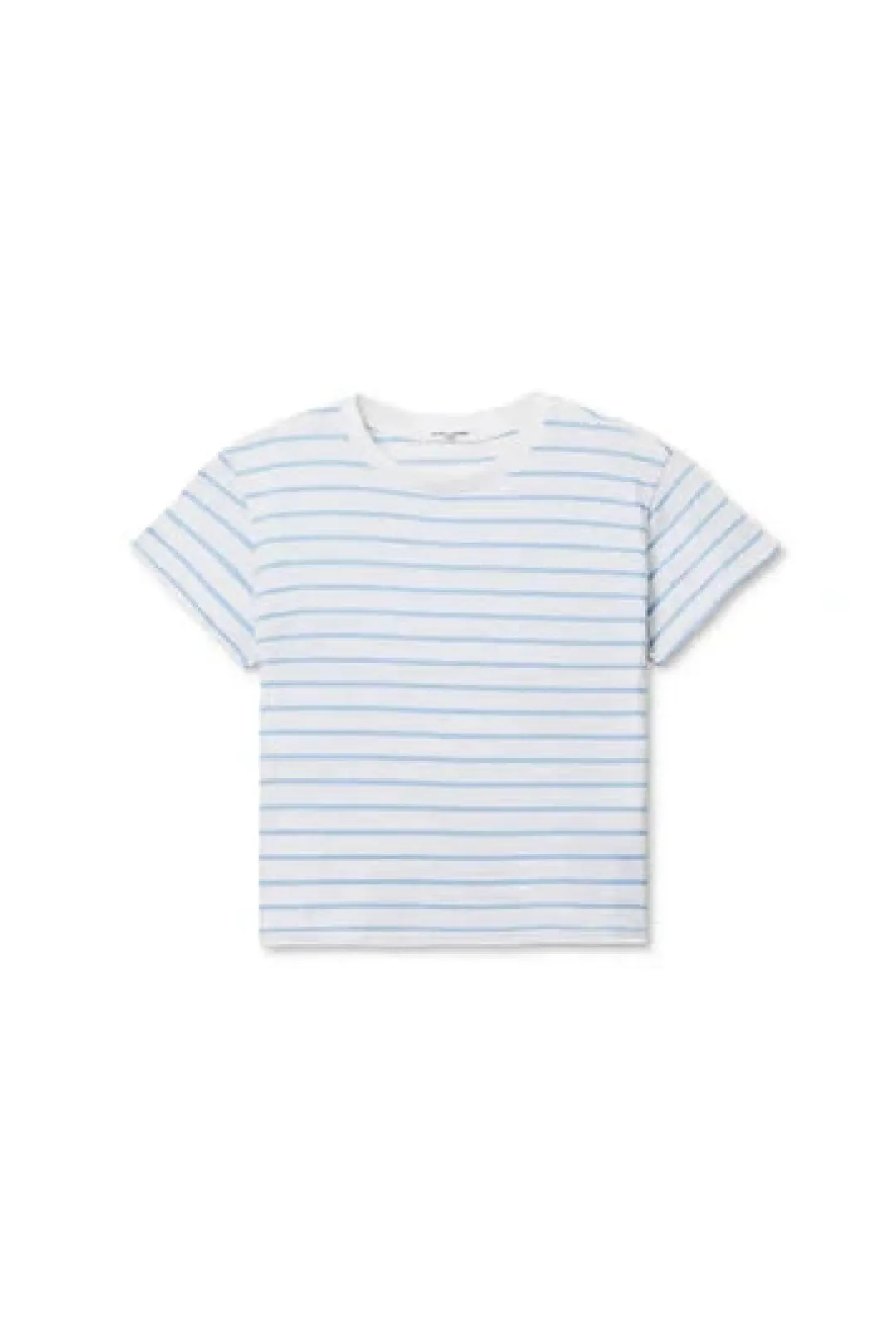 Everett Stripe Boxy Tee