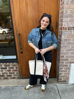 Everyday Tote Bag Black