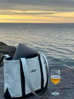 Everyday Tote Bag Brown