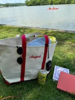 Everyday Tote Bag Maroon