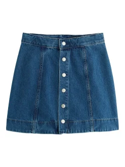 Evie Denim Skirt