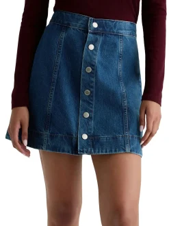 Evie Denim Skirt