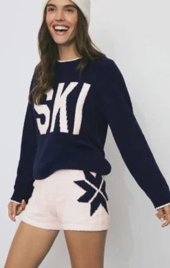 Fairisle Plush Short