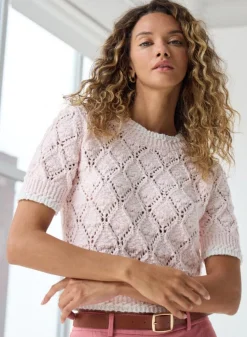 Fancy Popcorn Stitch Crew