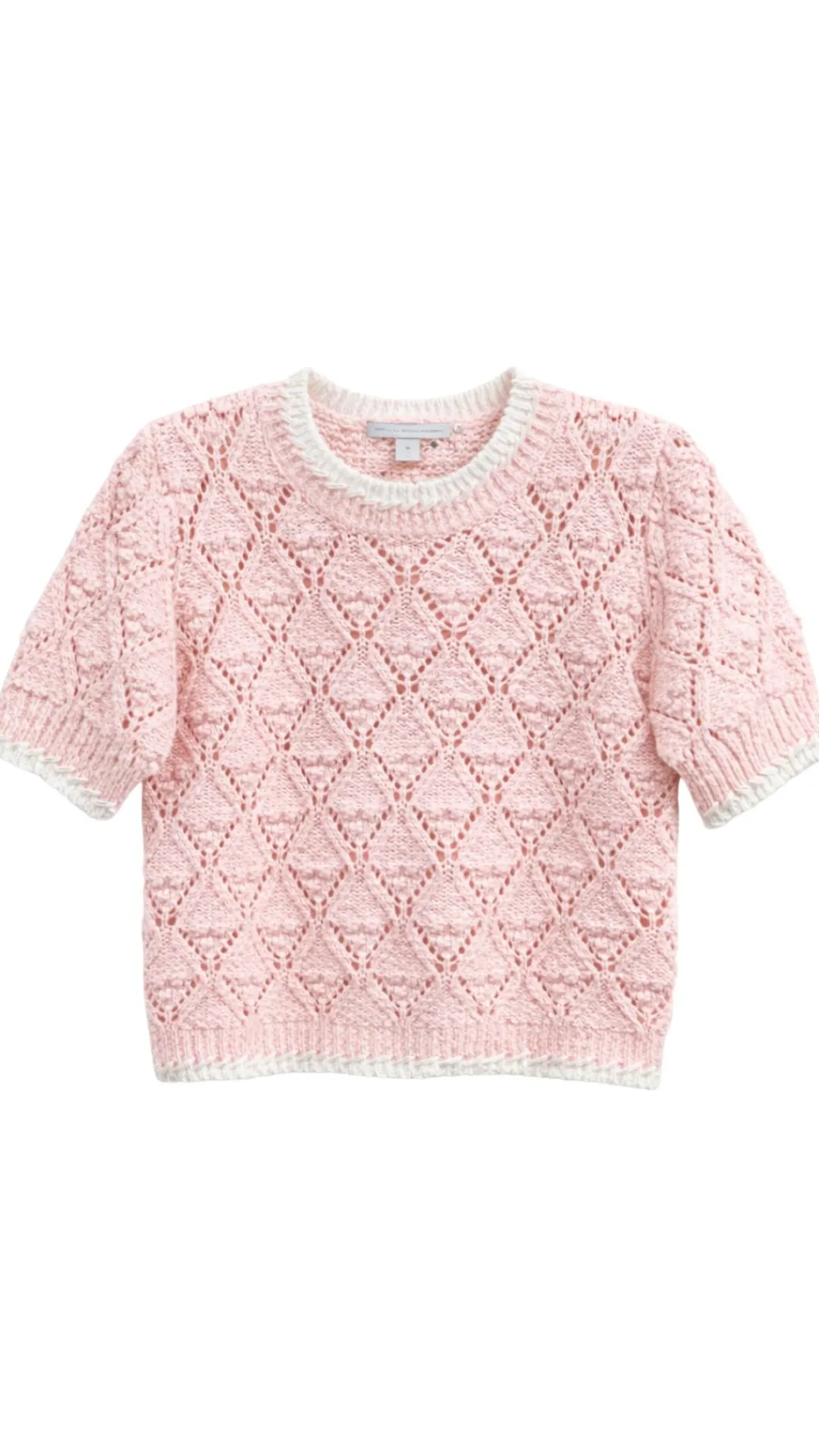 Fancy Popcorn Stitch Crew