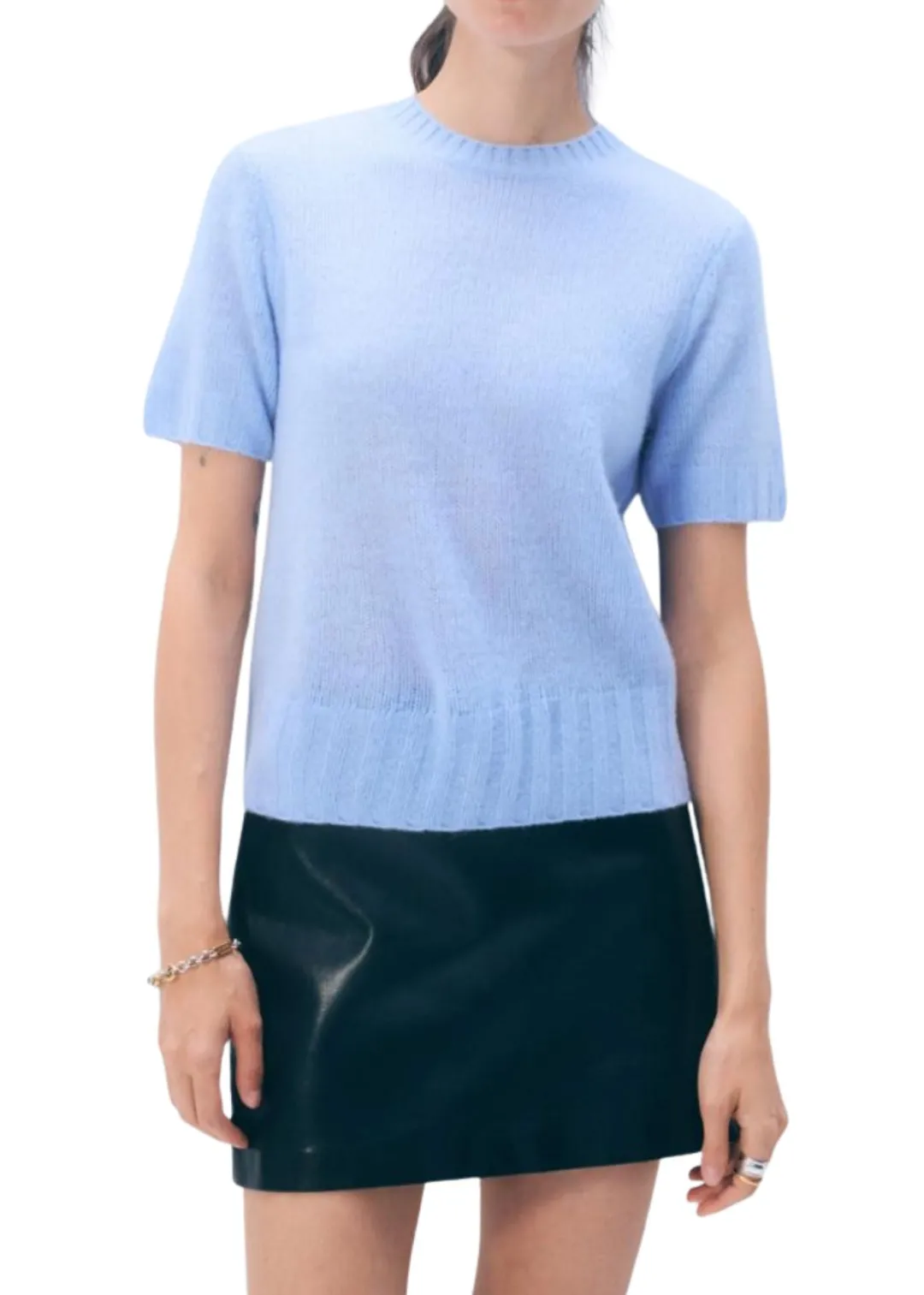 Featherweight Cashmere Tee