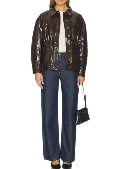 Featherweight Logan Mid Rise Wide Leg Jeans