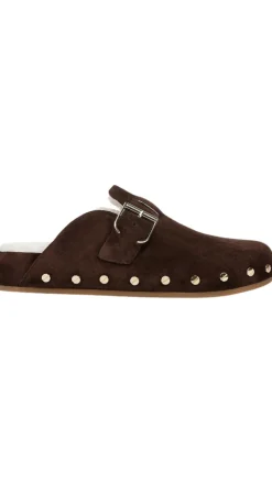Fern Shearling Clog