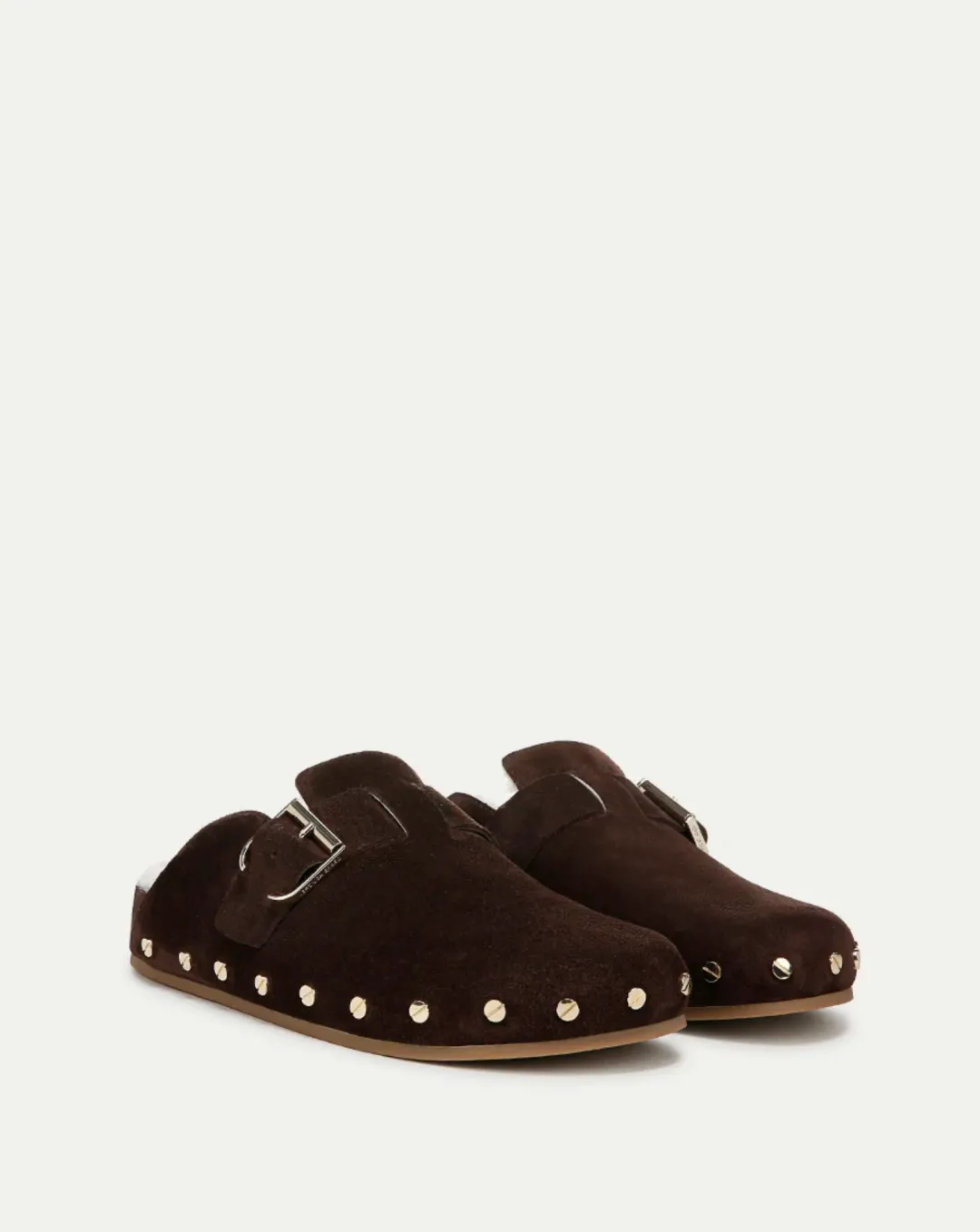 Fern Shearling Clog