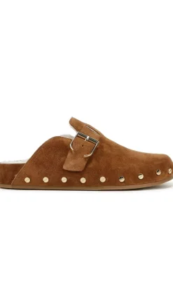 Fern Shearling Clog